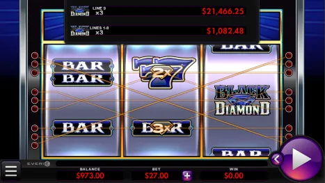 Black Diamond Pokie Review