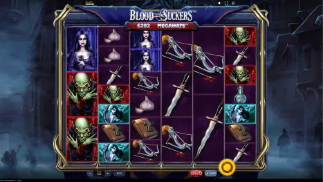 Blood Suckers Pokie Review