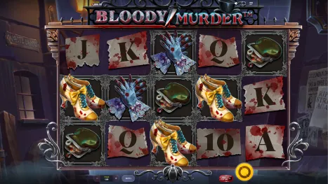 Bloody Murder Pokie Review