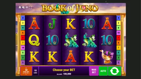 Book of Juno Pokie Review