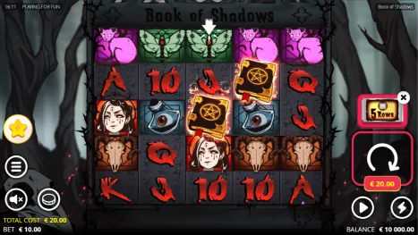 Book of Shadows Pokie Review