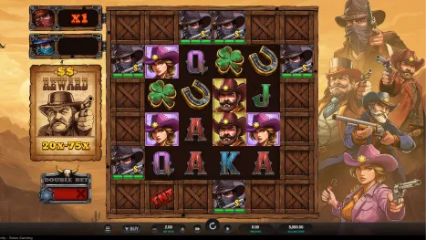 Bounty County Pokie Review