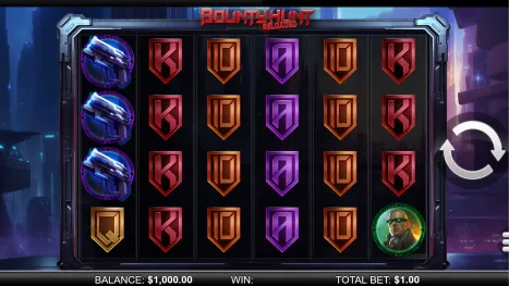 Bounty Hunt Reloaded Pokie Review