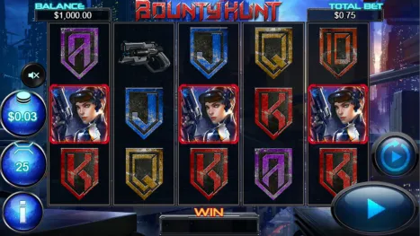 Bounty Hunt Pokie Review