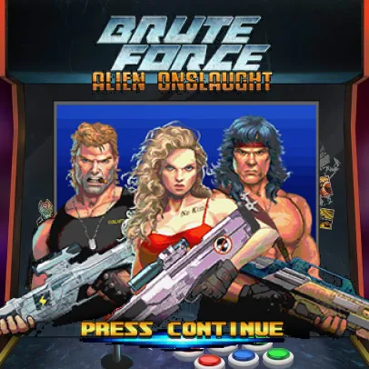 Brute Force: Alien Onslaught