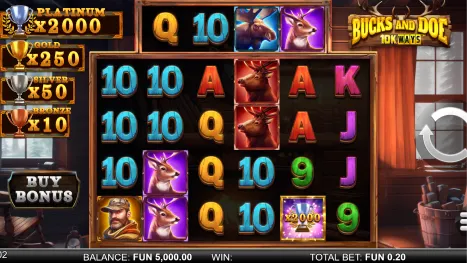 Bucks and Doe 10K Ways Pokie Review
