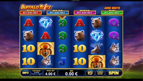 Buffalo Blitz Pokie Review