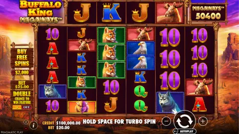 Buffalo King Megaways Pokie Review