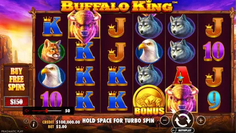 Buffalo King Pokie Review
