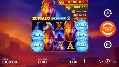 Buffalo Power 2: Hold and Win Pokie Review
