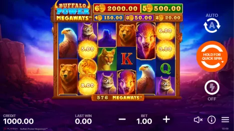 Buffalo Power Megaways Pokie Review