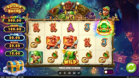 Buildin' Even More Bucks Pokie Review