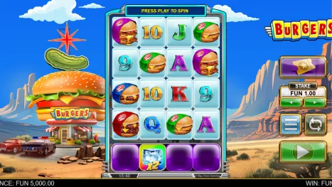Burgers Pokie Review