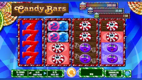 Candy Bars Pokie Review