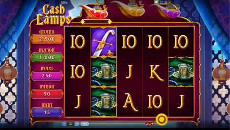 Cash Lamps Pokie Review