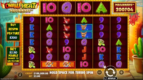 Chilli Heat Megaways Pokie Review