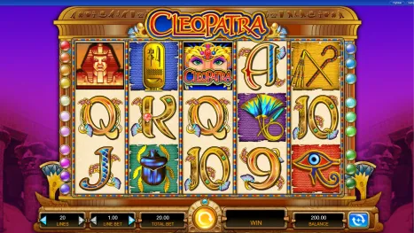 Cleopatra Pokie Review