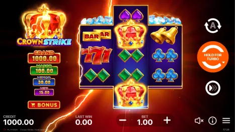 Crown Strike: Hold and Win Pokie Review
