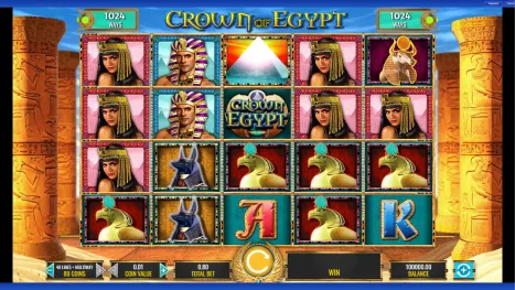 Crown of Egypt Pokie Review