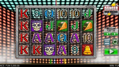 Danger High Voltage Pokie Review