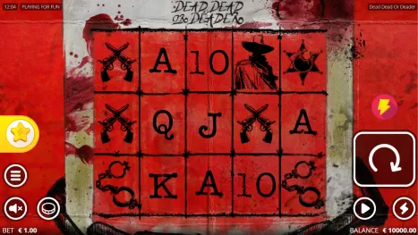 Dead, Dead Or Deader Pokie Review