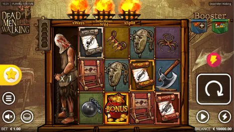 Dead Men Walking Pokie Review