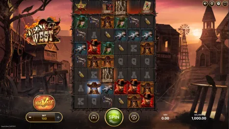 Dead West Pokie Review