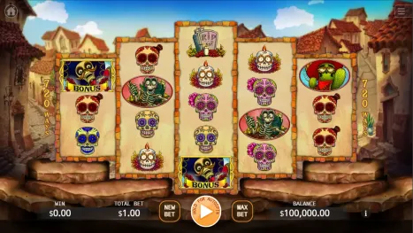 Dia De Muertos Pokie Review