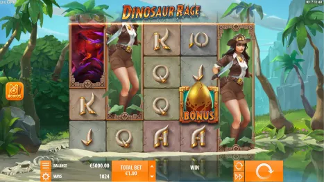 Dinosaur Rage Pokie Review