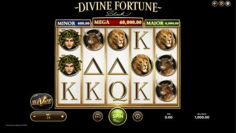 Divine Fortune Black Pokie Review
