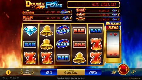 Double Flame Pokie Review