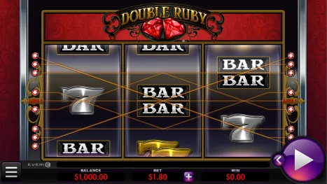 Double Ruby Pokie Review
