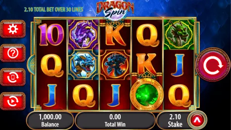 Dragon Spin Pokie Review