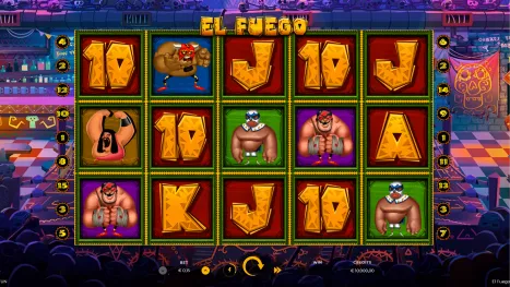 El Fuego Pokie Review