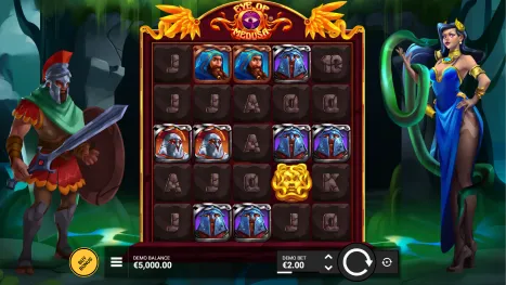Eye of Medusa Pokie Review