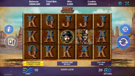 Fast Colt Pokie Review