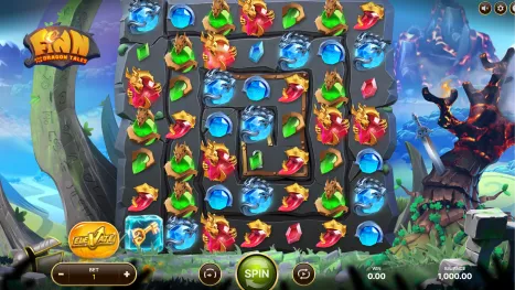 Finn and the Dragon Tales Pokie Review