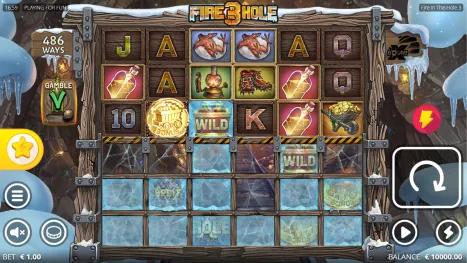 Fire in the Hole 3 Pokie Review