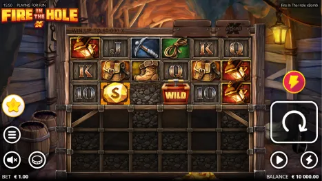 Fire in the Hole Pokie Review