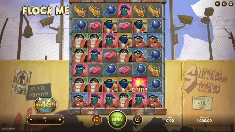Flock Me Pokie Review
