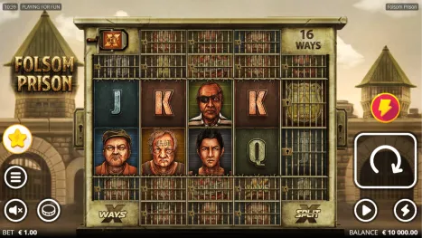 Folsom Prison Pokie Review
