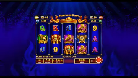 Fortune Coin Pokie Review