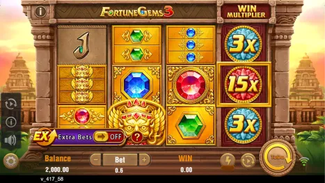 Fortune Gems 3 Pokie Review