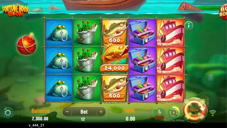 Fortune Hook Pokie Review
