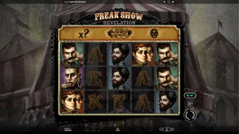Freak Show Revelation Pokie Review
