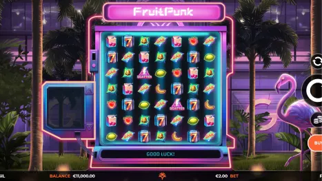 FruitPunk Pokie Review