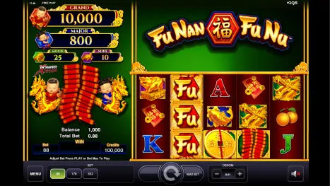 Fu Nan Fu Nu Pokie Review