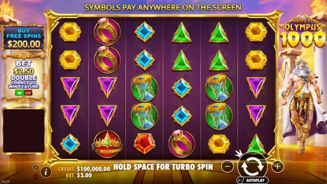 Gates of Olympus 1000 Pokie Review