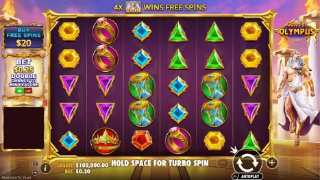 Gates of Olympus Pokie Review