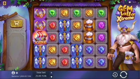 Gemhalla Xtreme Pokie Review